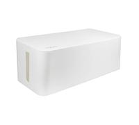 Management Cable Box big 407 x 157 x 133,5mm LogiLink White