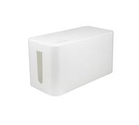 LogiLink – Boîtier de câble KAB0061 – petit – plastique blanc 115 x 235 x 120 mm