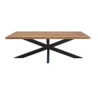 Manaus-table à manger 10 personnes 240 cm en bois massif