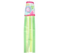 Manche à Air en Polyester, Drapeau Suspendu Décoration de Jardin Noël | Style pour Branches D’ , Pergola, Porche ou Fêtes, Installation Facile sans Matériel, Format 13x100cm
