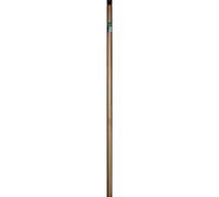 Manche à balai cartonnier Nespoli en bois brut 140 cm