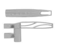 Manche à Balai en Plastique de Rechange pour Ménage Quotidien | Compatible Mops et Dustpans, Facile à Remplacer, Design Suspendable, Rangement Compact Maison