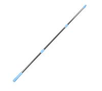 Manche à Balai Rotatif en Acier Inoxydable Tête Filetée Américaine | Modèle Démontable Crochet, pour Remplacement Domestique, Argenté, Tige Robuste Résistante à Rouille Style Aléatoire