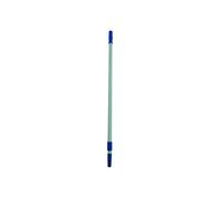 MSV Manche à Balai télescopique en Aluminium 120-300cm Gris