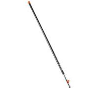 Manche aluminium 130cm Combisystem® GARDENA - Support outils - Revêtement anti-dérapant - Garanti 25 ans