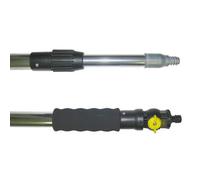 Manche alu télescopique passage d'eau 2x1.20m - AEXALT - MPO159