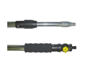 Manche alu télescopique passage d'eau 2x1.20m - AEXALT - MPO159