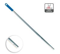 Manche aluminium 1,40 m 23 mm 6 trous