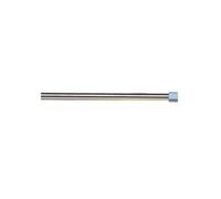 Manche aluminium 130 cm diamètre 22 mm embout hexagonal
