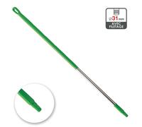 Manche aluminium 1m30 vert
