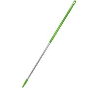 Manche aluminium Vikan 1,50 m, diam 31 mm coloris vert