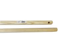 Manche Balai Bois Cantonnier Brut 28mm 140Cm Guialto