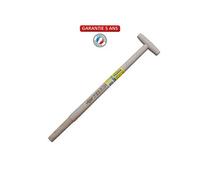 Manche béquille pour pelle anglaise tournée - 90 cm
