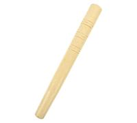 Manche D’outil en Bois Rond pour Pelles et Faucilles, Beige | Poignée de Rechange Ergonomique, Prise Confortable, Usage la Cuisine et Travaux Champêtres, Finition Bois