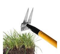 Manche de désherbeur, jardinage, charge lourde, ergonomique | Râteau de jardin pour extérieur, cour, terrasse, parterre de fleurs, allée