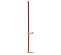 Leborgne – Manche pour faux en acier – 150 cm – Fixation facile, idéal jardinage