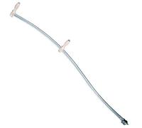 Manche de faux - Outils Perrin - 1,5m - Acier galvanisé - Poignée plastique - Fabrication française