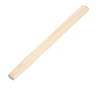 Manche de Hache de Camp Remplacement de Poignée en Bois pour Jardinage | Marteau Bois, Manche de Hachette de Camping en Bois, Usage Extérieur, Installation Facile, Beige
