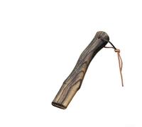 Manche de Hachette en pour bois 33cm Finition Poncée Lisse Manche | Courbé ergonomique, pour prise sécurisée, contrôle pour précis, idéal espaces réduits, camping bushcraft(26*3.5*1.5cm)