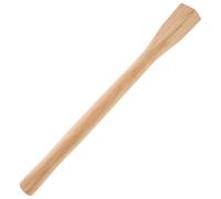 Manche de Houe de Rechange en Bois, Poignée Confortable pour Jardinage | Installation Facile, sans Bavures, Adapté à Plupart des Houes, Finition Beige, pour Menuisiers et Travailleurs