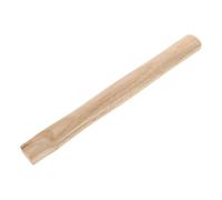 Manche de Marteau en Bois Massif, Poignée Ergonomique pour Remplacement | Surface Lisse Soigneusement Polie sans Bavures, Prise Confortable, Installation Rapide, Adapté aux Charpentiers, Bricoleurs