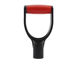 Manche De Pelle De Rechange - Accessoire Universel Type D,Manche De Pelle Universel - Pour Utilisation Intérieure Et Extérieure, Extension, Creusage, Jardin, Paysage, Maison, Ferme Et Jardinière