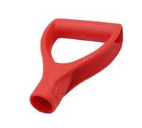 Manche de pelle - Poignée ergonomique de rechange pour creuser - Accessoire râteau - pour cour, pelouse, terrasse, parterre, passage extérieur