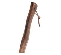 Manche de Petite Hache en Bois, Court, Prise Confortable, Robuste et Lisse | Remplacement pour Petite Hache, Bois Massif, Finition Douce, Usage Bushcraft, Poignée Ergonomique