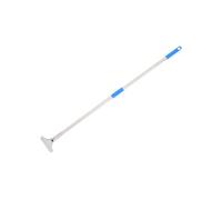 Manche de raclette de sol 119,5 cm acier et plastique