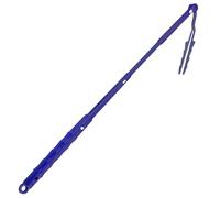 Manche de Rechange Compatible avec la Recharge de Plumeau Swiffer, Manche Allongé Uniquement Manche Télescopique Allongé Longueur Réglable Manche pour Le Nettoyage Les Accessoires (Bleu)