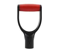 Manche de rechange pour pelle - Fixation universelle type D - Poignée de pelle de jardin - Pour creuser dans des environnements intérieurs et extérieurs, neige, jardin, paysage, maison, ferme