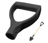 Manche de rechange pour pelle Poignée en D rechange râteau | Poignée de pelle à neige Pour Jardin, Arrière-cour, Pelouse, Terrasse, Ferme, Aménagement Paysager, Ratissage Et Creusage