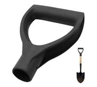 Manche de rechange pour pelle,Poignée En D, Remplacement Pour Râteau | Manche De Pelle Robuste,Pour Utilisation En Aménagement Paysager, Ratissage, Creusage, Jardin, Arrière-Cour, Pelouse, Terrasse, F