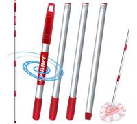Manche de rechange télescopique en acier inoxydable - Compatible Turbo Spin Smart EasyWring H2Pro