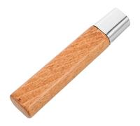 Manche de Remplacement Ergonomique en Bois de Fleur pour Couteau Cuisine | Poignée Polie, Résistante à L’humidité, Grain, Adaptée aux Couperets et Couteaux de Chef, Pièce DIY Plusieurs styles