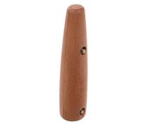 Manche de Spatule Cuisine en Bois 60mm, Beige | Remplacement pour Ustensiles, Prise Ferme, Pose Simple, Résistant à L’usure, Anti-brûlure