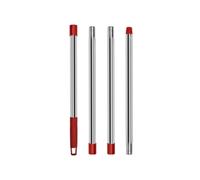 Manche de vadrouille à 4 sections de 30" à 58" | Spin Mop & H2pro Flat Mop, Mop Stick Mop Pole Handle, Compatible for O-cedar, Compatible for Vileda, Mop