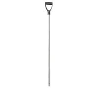 Manche en aluminium avec poignée pour fourche Horizont Argenté 123 cm