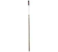 Manche en Bois Combisystem 130 cm de Gardena : Manche en Bois pour Tous Les appareils Combisystem, 130 cm de Longueur, en Bois de frêne certifié FSC, Ergonomique et antidérapant (3723-20)