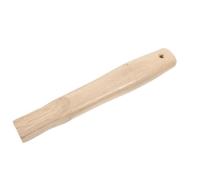 Manche en Bois du Marteau, 18x2x1cm, pour Réparation rapide | Bois Beige, Surface Lisse, Cale, pour Charpentiers et Bricoleurs en Atelier