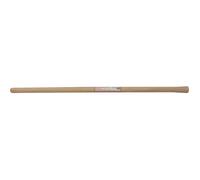Manche en bois dur poncé adaptable pour houe, Ø42mm x 1,1m