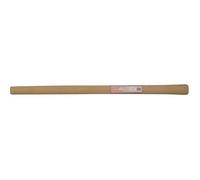 Manche en bois dur poncé adaptable pour pioche, oeil ovale, 55 x 35mm x 0,9m