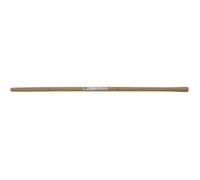 Manche en bois dur poncé adaptable pour serfouette, Ø32mm x 1,1m