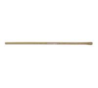 Manche en bois dur poncé adaptable pour serfouette, Ø35mm x 1,1m