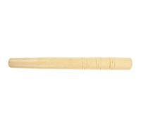 Manche en Bois Long pour Pelle et Houe, Rond, Beige | Remplacement pour Outils de Jardin, Prise Confortable, Design Ergonomique, Usage la Cuisine et Champ