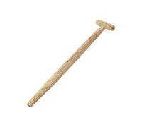 Manche en bois pelle en T