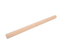 Manche en Bois pour Pelle à Bêcher, 50cm, Hêtre, Poignée Ronde | Remplacement pour Spade et Cultivator, Simple Installation, Entretien Facile