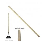 Manche en bois racloir 900 x 37 mm.