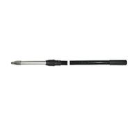 Manche en fibre de verre télescopique, 2 x 1.5m - AEXALT - MP162