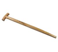 Manche en T de rechange Faithfull pour bêches, fourches et pelles - Frêne FSC - 71 cm